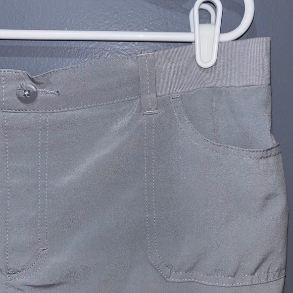 Riders by Lee On-the-Go Skort Womens 16M Gray Stretch Active Mini Skort - Picture 3 of 10